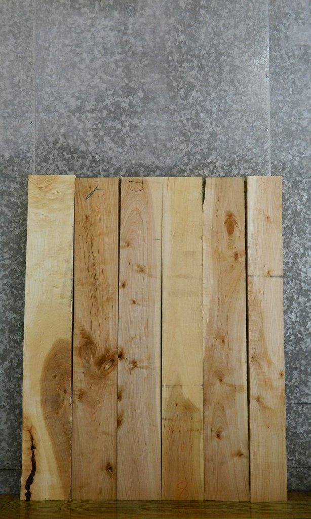 6- Salvaged Kiln Dried Maple Lumber Packs/Craft Boards 41407-41408