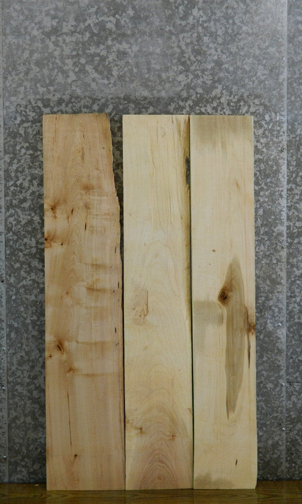 3- Maple Kiln Dried Rustic Lumber Pack/Craft Boards 41413