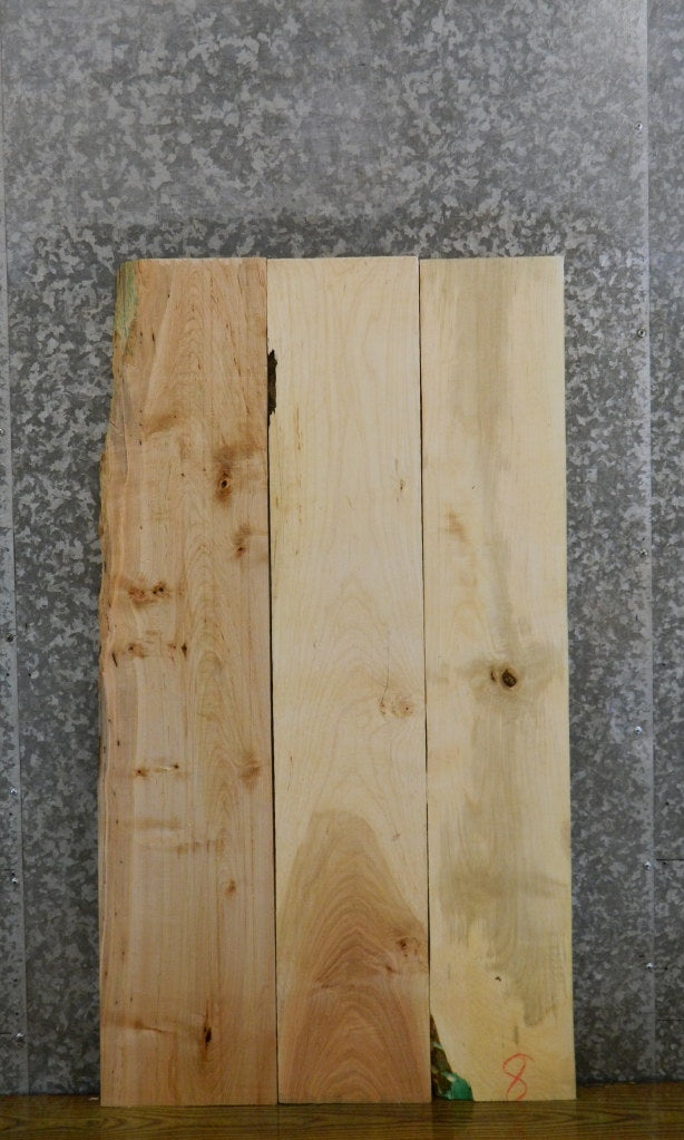 3- Maple Kiln Dried Rustic Lumber Pack/Craft Boards 41413
