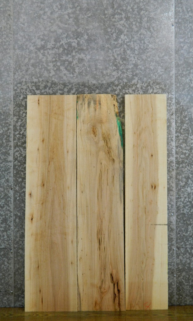 3- Rustic Maple Kiln Dried Lumber Pack/Craft Boards 41416
