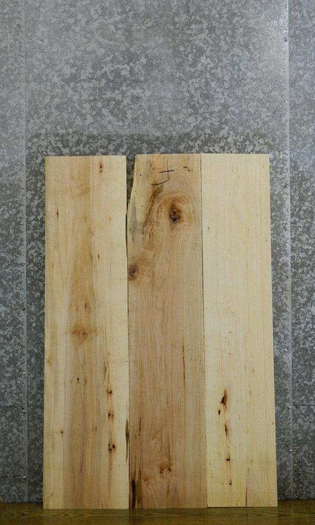 3- Rustic Maple Kiln Dried Lumber Pack/Craft Boards 41416
