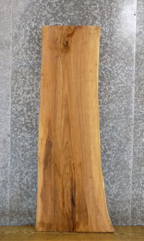 Natural Edge Salvaged Ash Coffee/Sofa Table Top Wood Slab 4141