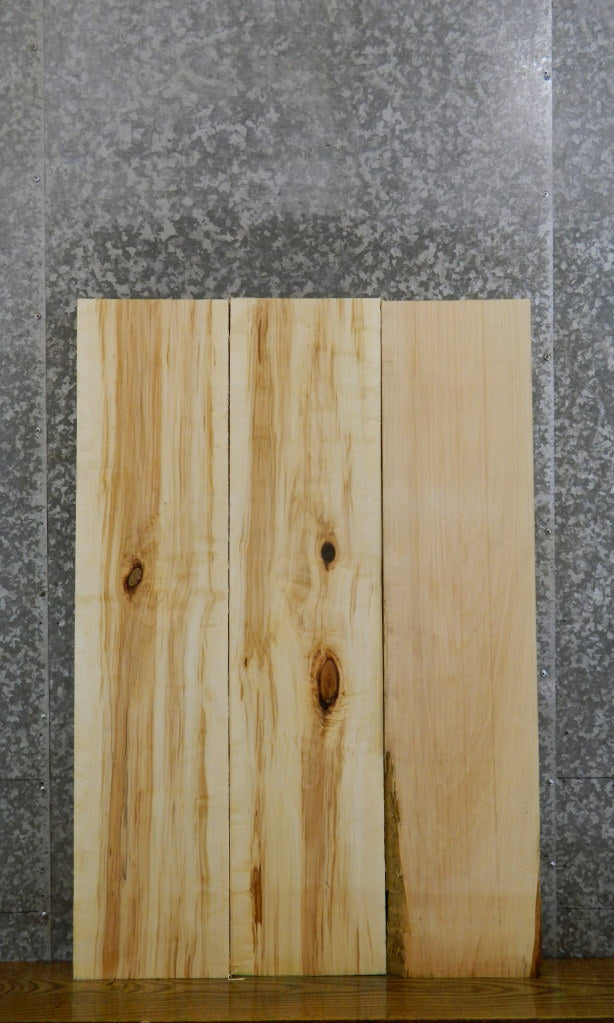 3- Maple Kiln Dried Reclaimed Craft Pack/Lumber Boards 41440