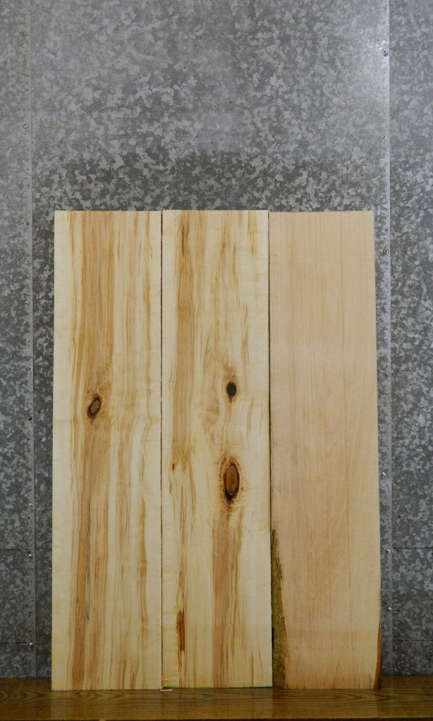 3- Maple Kiln Dried Reclaimed Craft Pack/Lumber Boards 41440
