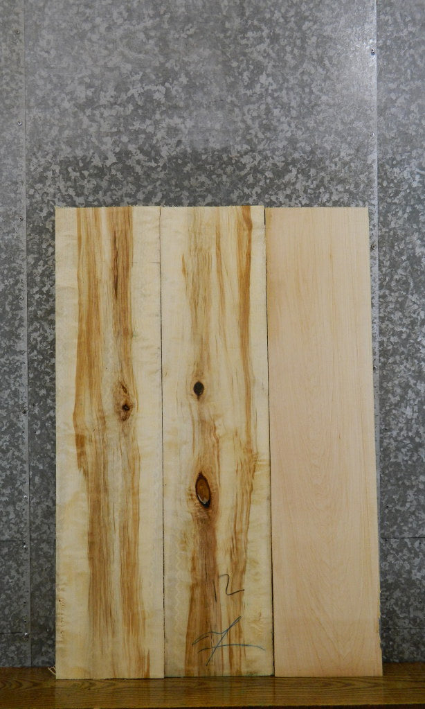 3- Maple Kiln Dried Reclaimed Craft Pack/Lumber Boards 41440