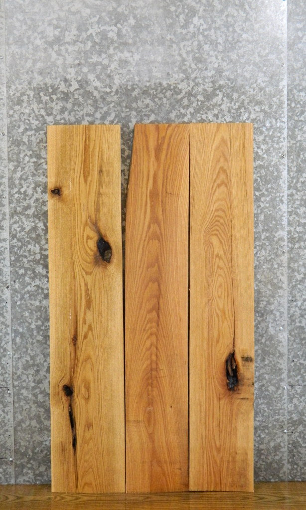 3- Kiln Dried Rustic Red Oak Craft Pack/Lumber Boards 41443