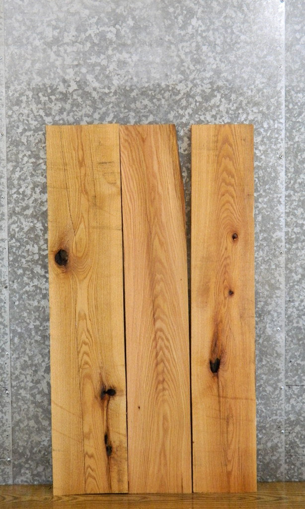 3- Kiln Dried Rustic Red Oak Craft Pack/Lumber Boards 41443
