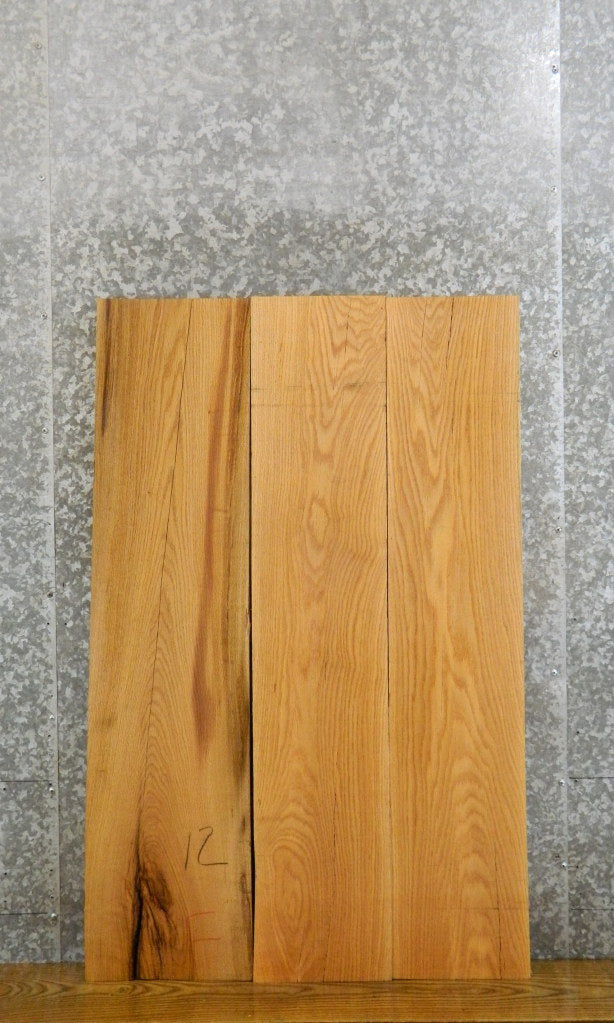 3- Rustic Red Oak Kiln Dried Craft Pack/Lumber Boards 41449