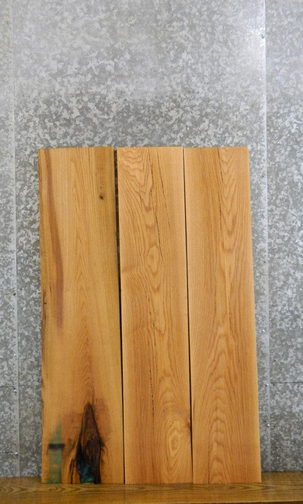 3- Rustic Red Oak Kiln Dried Craft Pack/Lumber Boards 41449
