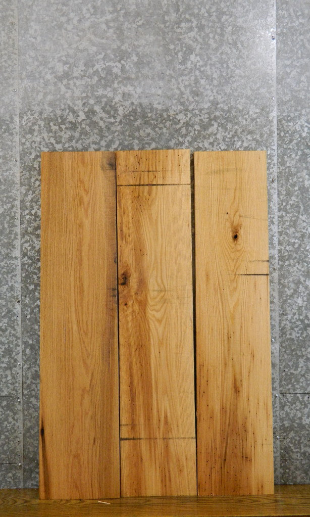 3- Salvaged Red Oak Kiln Dried Craft Pack/Lumber Boards 41450