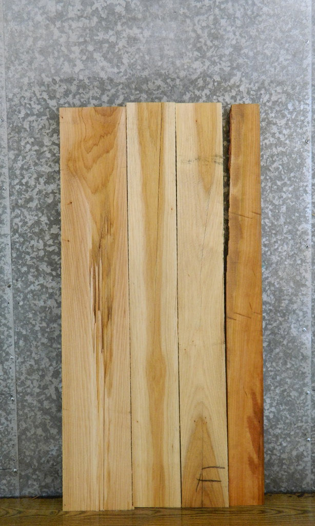 4- Kiln Dried Maple Salvaged Craft Pack/Lumber Boards 41462