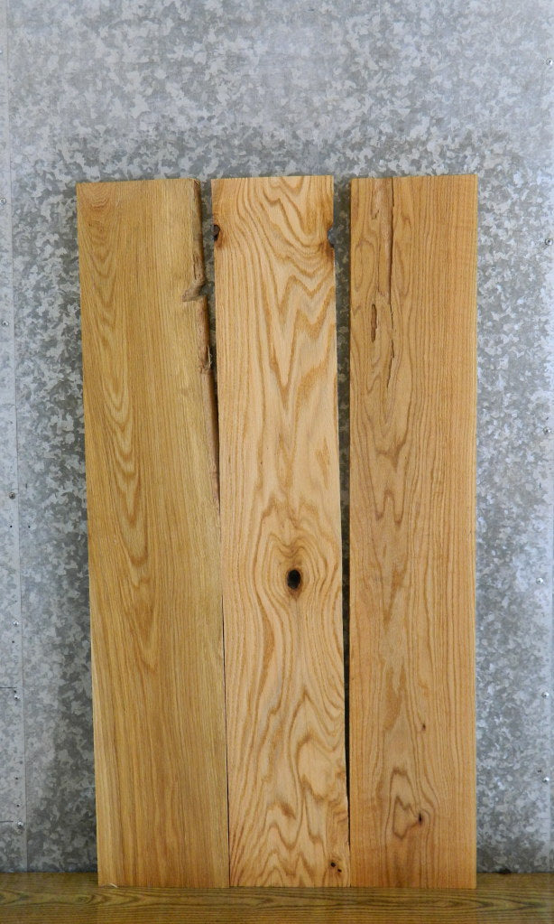 3- Kiln Dried Red Oak Salvaged Lumber Boards/Craft Pack 41466