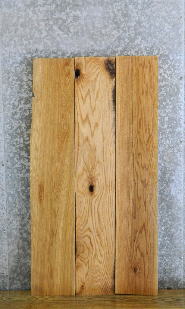 3- Kiln Dried Red Oak Salvaged Lumber Boards/Craft Pack 41466