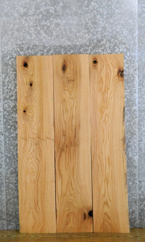 3- Kiln Dried Red Oak Salvaged Lumber Boards/Craft Pack 41476