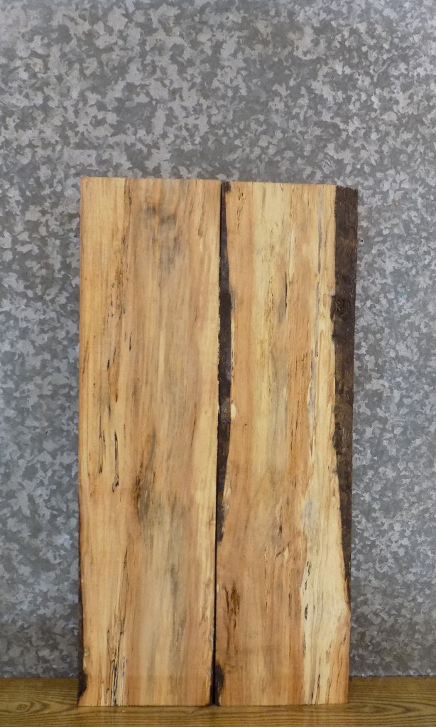 2- Maple Reclaimed Kiln Dried Lumber Boards/Shelf Slabs 41477