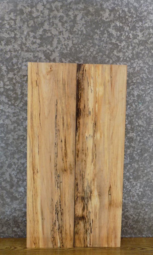 2- Maple Reclaimed Kiln Dried Lumber Boards/Shelf Slabs 41477
