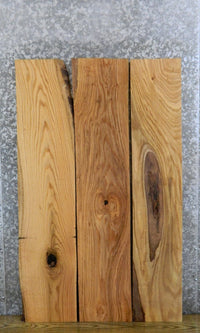 Thumbnail for 3- Kiln Dried Red Oak Salvaged Lumber Boards/Craft Pack 41495