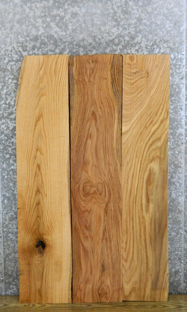 3- Kiln Dried Red Oak Salvaged Lumber Boards/Craft Pack 41495