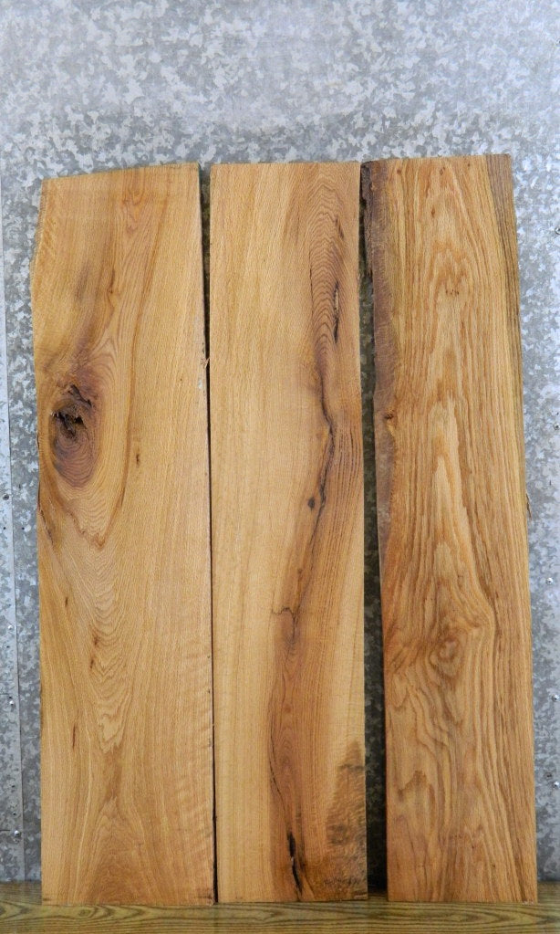 3- Red Oak Rustic Kiln Dried Lumber Boards/Craft Pack 41497
