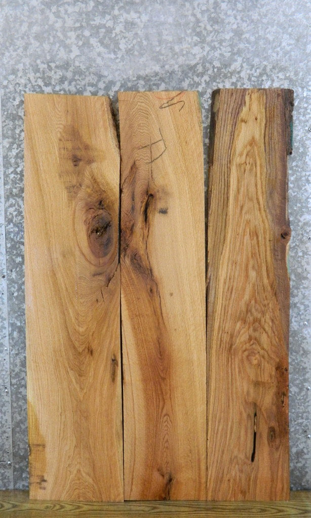 3- Red Oak Rustic Kiln Dried Lumber Boards/Craft Pack 41497