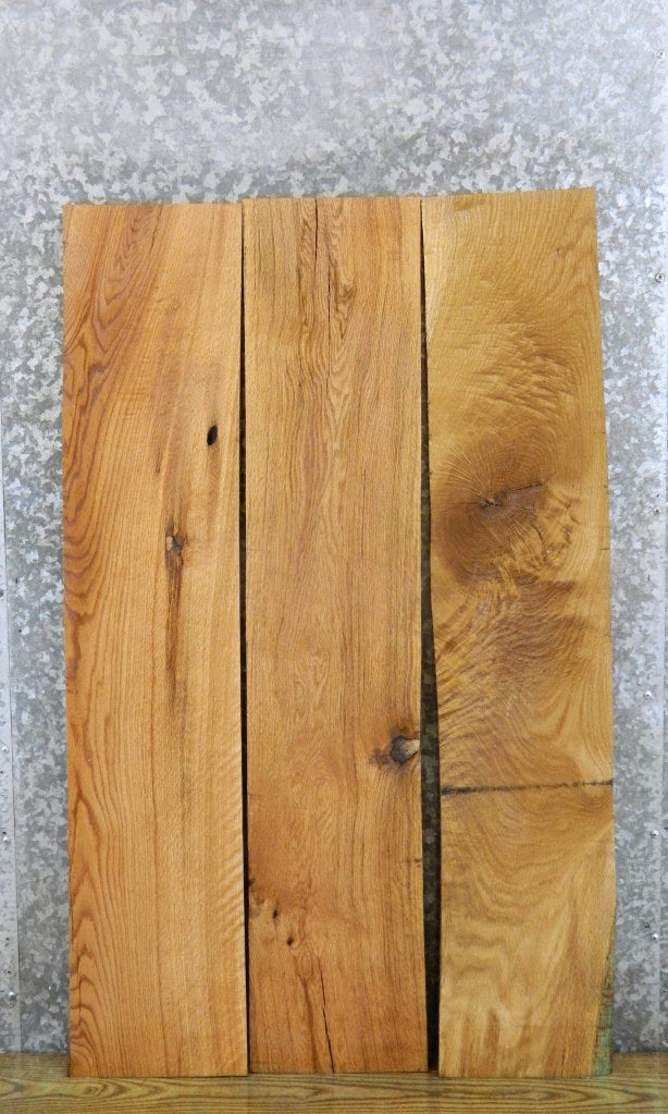 3- Red Oak Salvaged Kiln Dried Lumber Boards/Craft Pack 41498