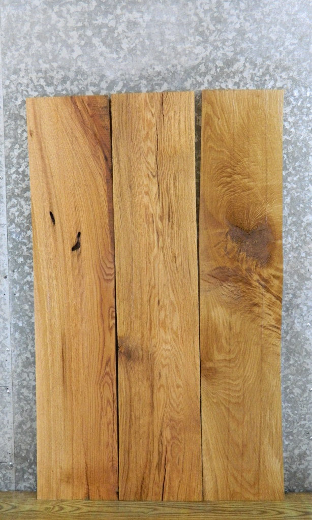 3- Red Oak Salvaged Kiln Dried Lumber Boards/Craft Pack 41498