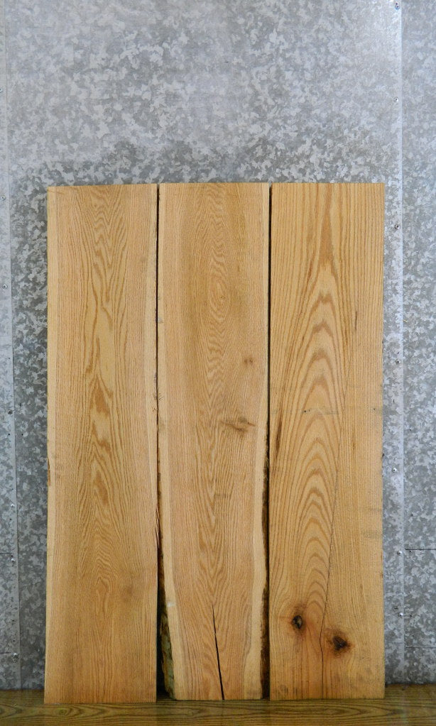 3- Kiln Dried Red Oak Rustic Craft Pack/Lumber Boards 41503