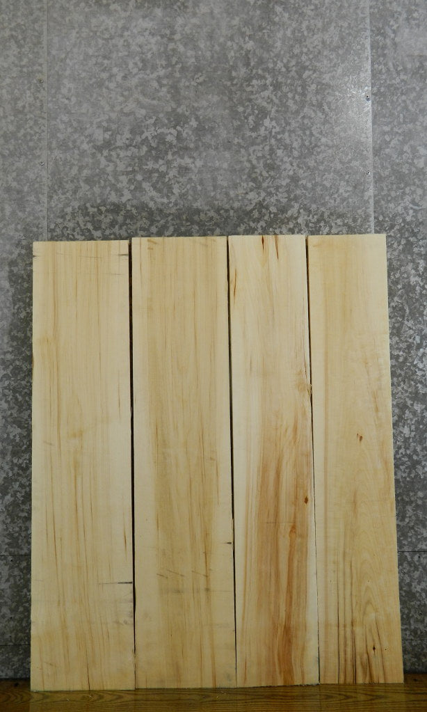 4- Kiln Dried Maple Reclaimed Craft Pack/Lumber Boards 41504