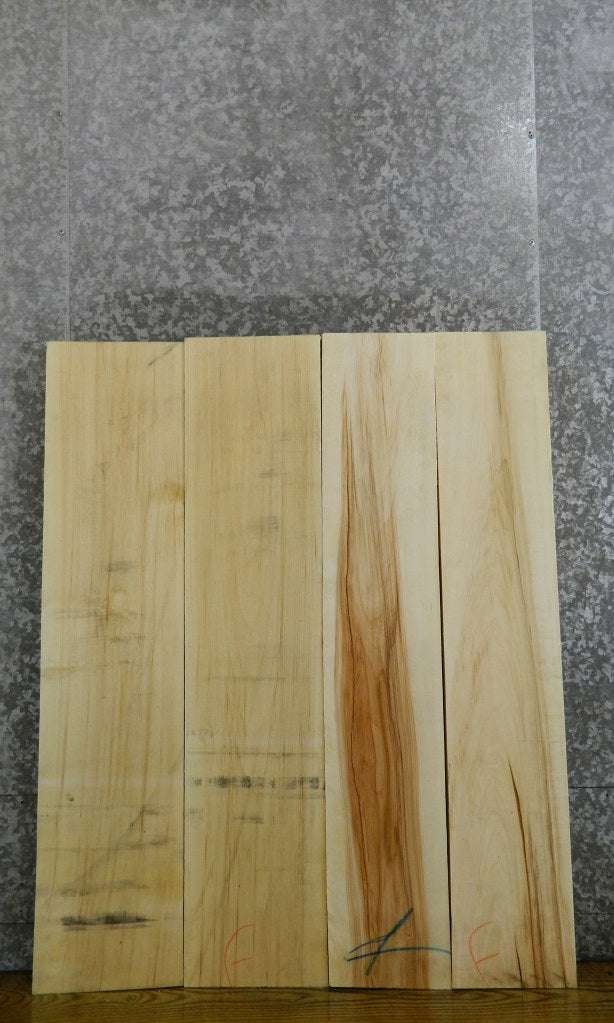 4- Kiln Dried Maple Reclaimed Craft Pack/Lumber Boards 41504
