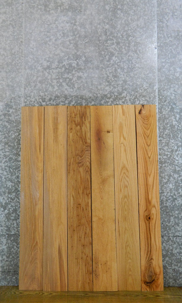6- Kiln Dried Rustic Red Oak Lumber Boards/Craft Pack 41524-41525