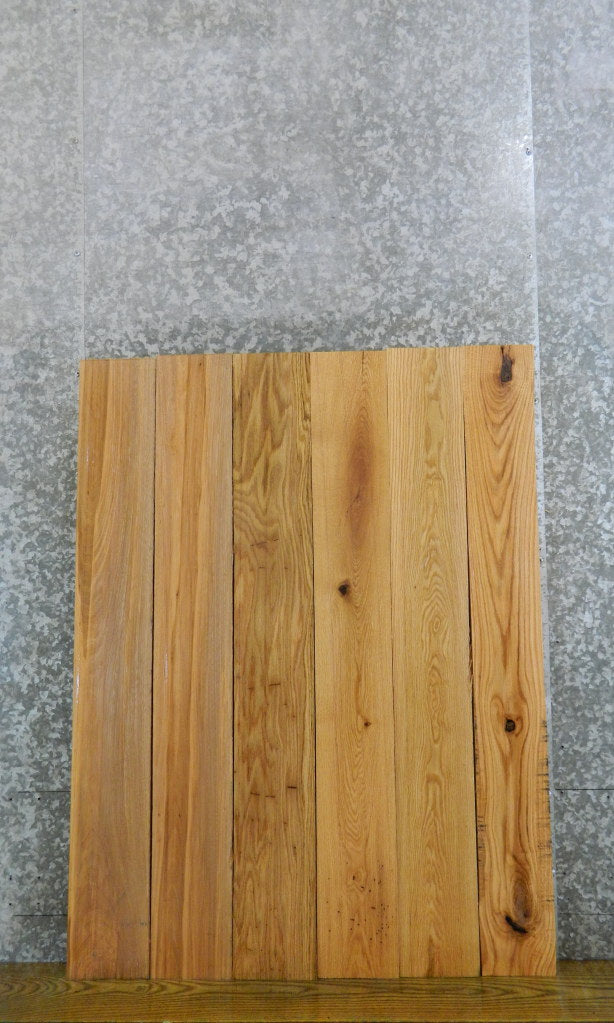 6- Kiln Dried Rustic Red Oak Lumber Boards/Craft Pack 41524-41525