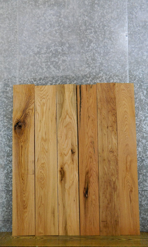 6- Kiln Dried Salvaged Red Oak Lumber Boards/Craft Pack 41526-41527