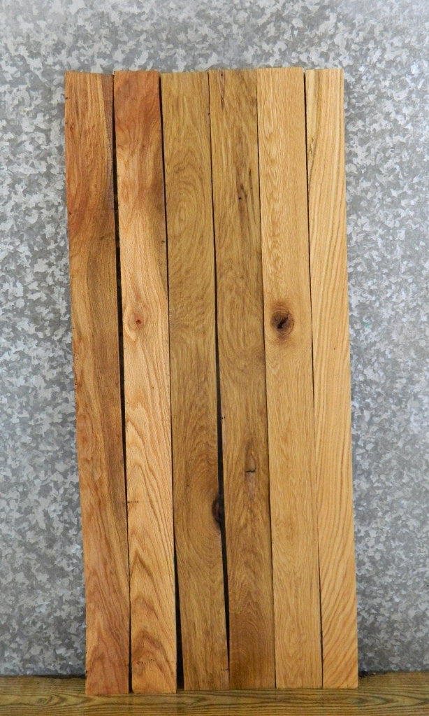 6- Red/White Oak Rustic Kiln Dried Lumber Boards 41530-41531