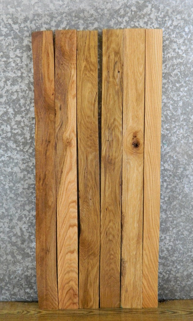 6- Red/White Oak Rustic Kiln Dried Lumber Boards 41530-41531