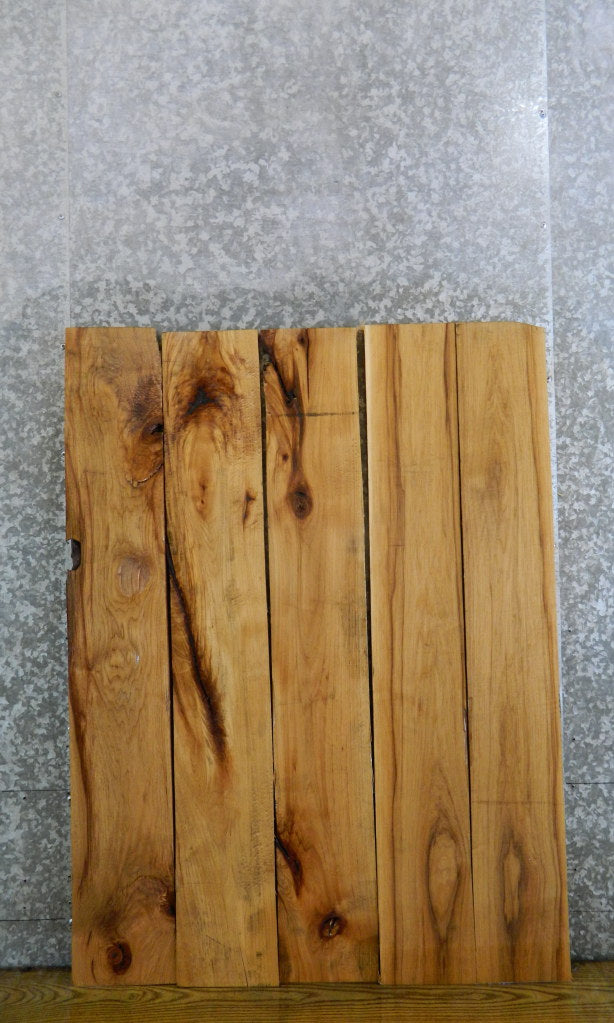 5- Salvaged Kiln Dried Hickory Craft Pack/Lumber Boards 41533-41534