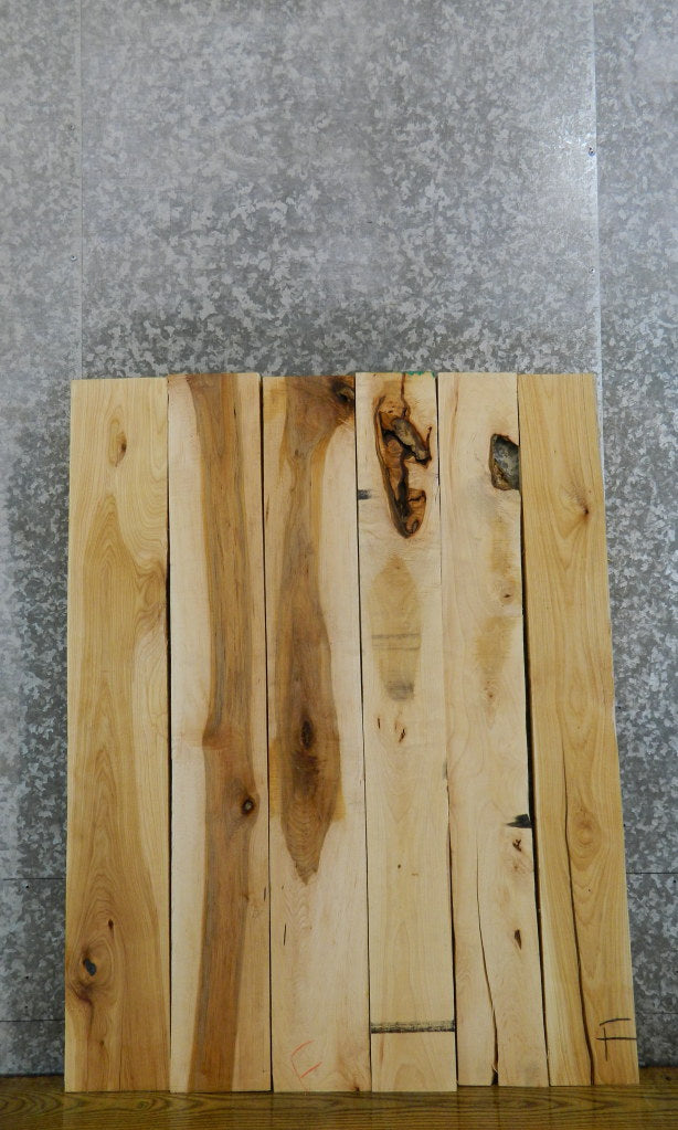 6- Hickory Kiln Dried Salvaged Craft Pack/Lumber Boards 41544-41545
