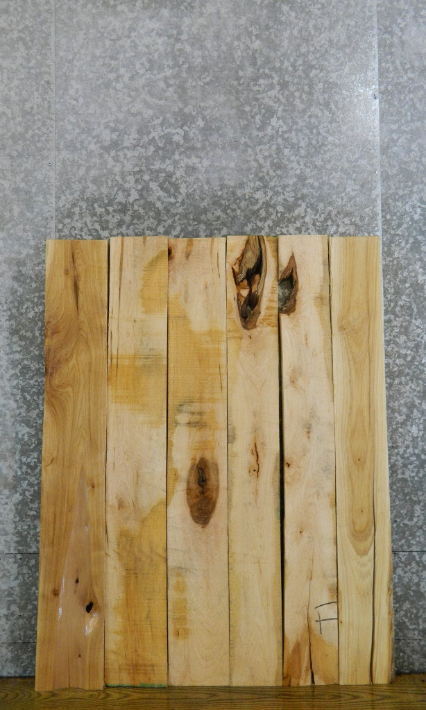 6- Hickory Kiln Dried Salvaged Craft Pack/Lumber Boards 41544-41545