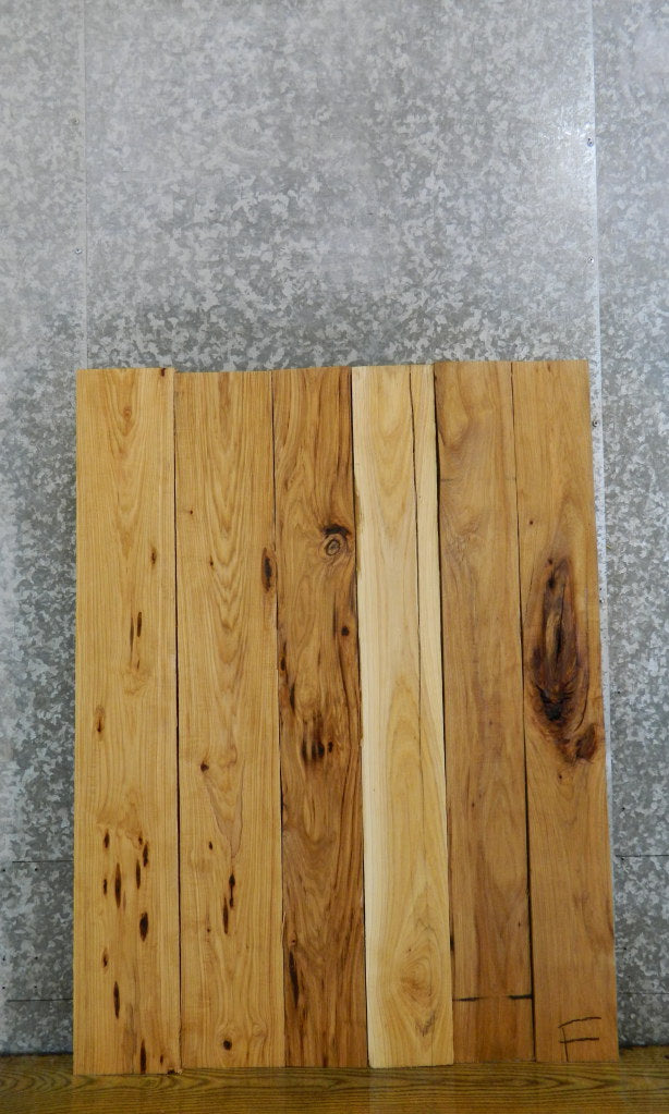 6- Rustic Hickory Kiln Dried Craft Pack/Lumber Boards 41548-41549