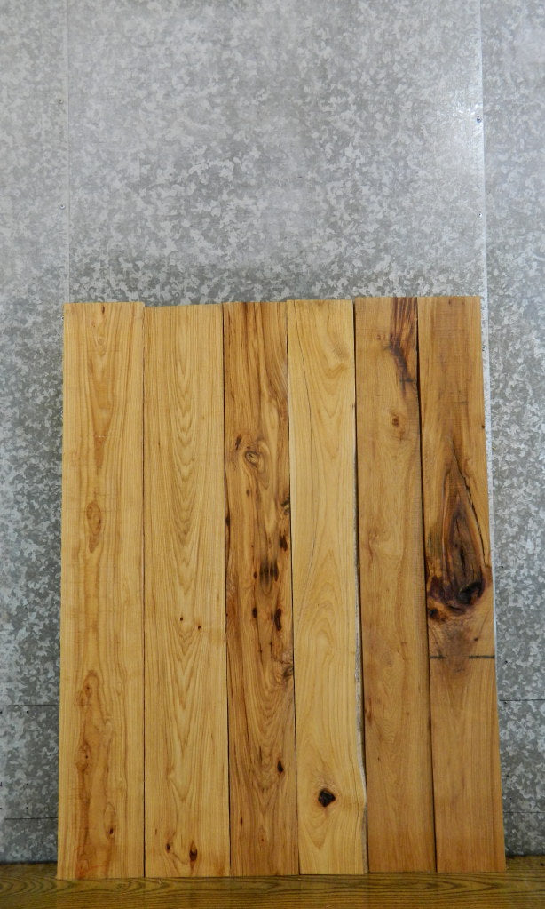 6- Rustic Hickory Kiln Dried Craft Pack/Lumber Boards 41548-41549