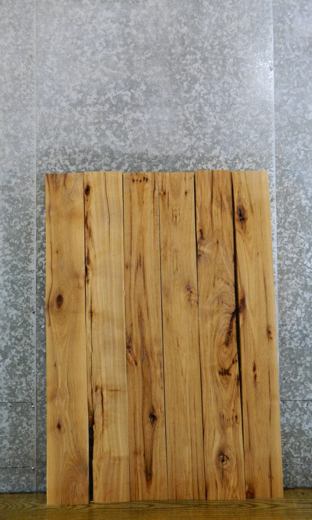 6- Salvaged Hickory Kiln Dried Craft Pack/Lumber Boards 41550-41551