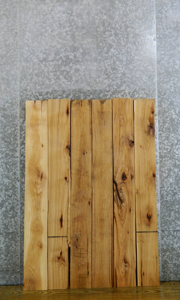 6- Salvaged Hickory Kiln Dried Craft Pack/Lumber Boards 41550-41551