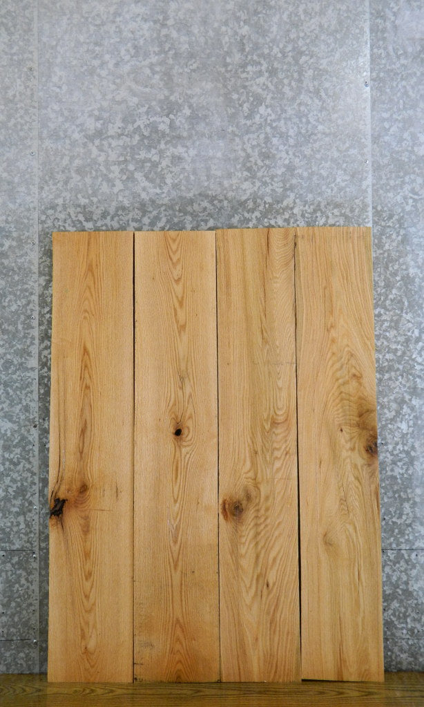 4- Kiln Dried Rustic Red Oak Lumber Boards/Craft Pack 41554-41555