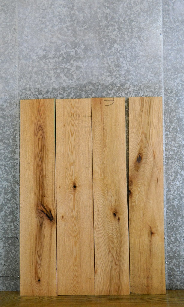 4- Kiln Dried Rustic Red Oak Lumber Boards/Craft Pack 41554-41555