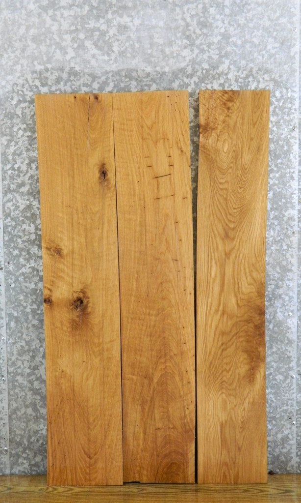 3- Red Oak Salvaged Kiln Dried Lumber Boards/Craft Pack 41560