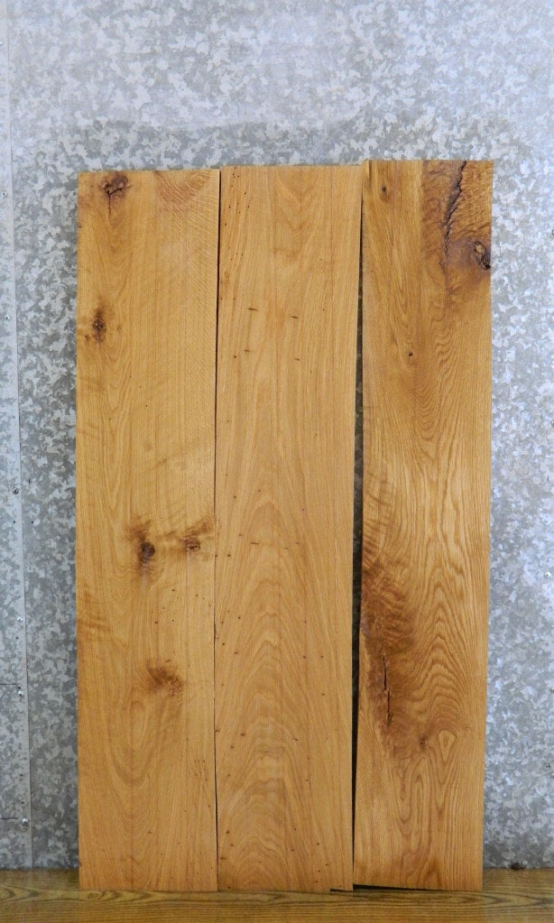 3- Red Oak Salvaged Kiln Dried Lumber Boards/Craft Pack 41560