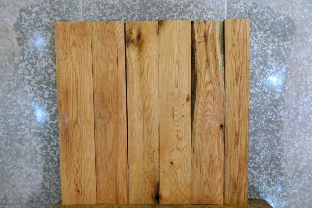 6- Salvaged Kiln Dried Red Oak Craft Pack/Lumber Boards 41582-41583