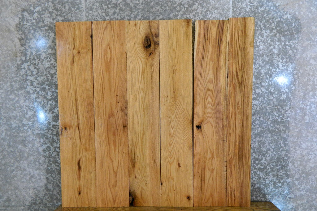 6- Salvaged Kiln Dried Red Oak Craft Pack/Lumber Boards 41582-41583