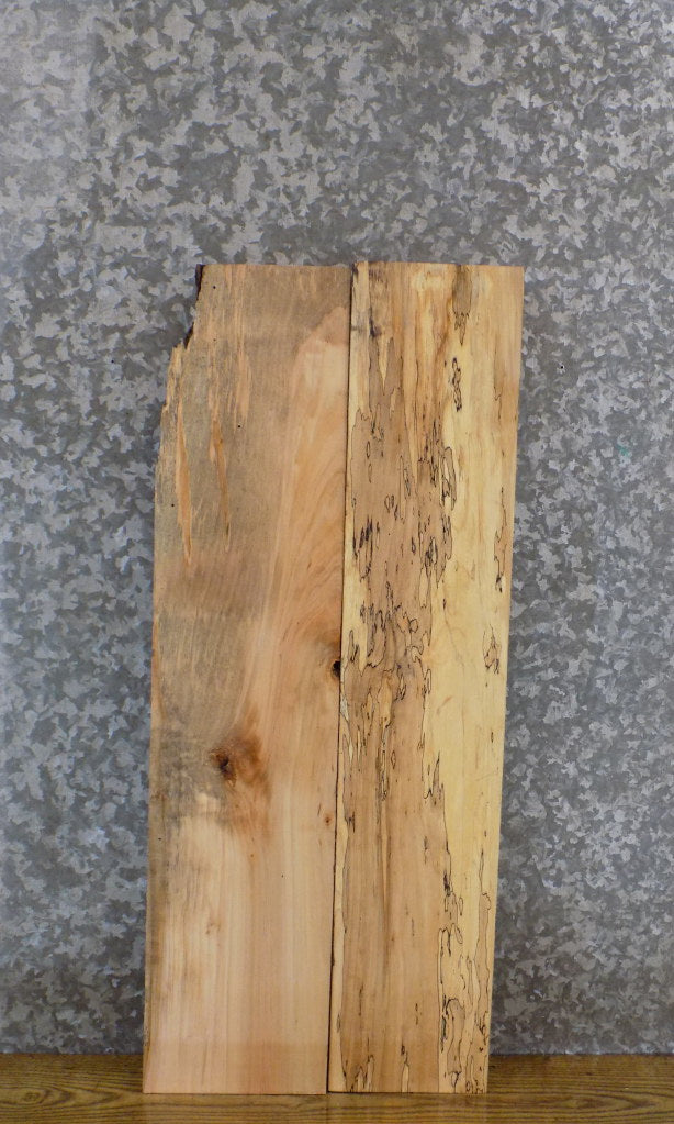 2- Kiln Dried Reclaimed Maple Wall/Book Shelves/Lumber Pack 41585