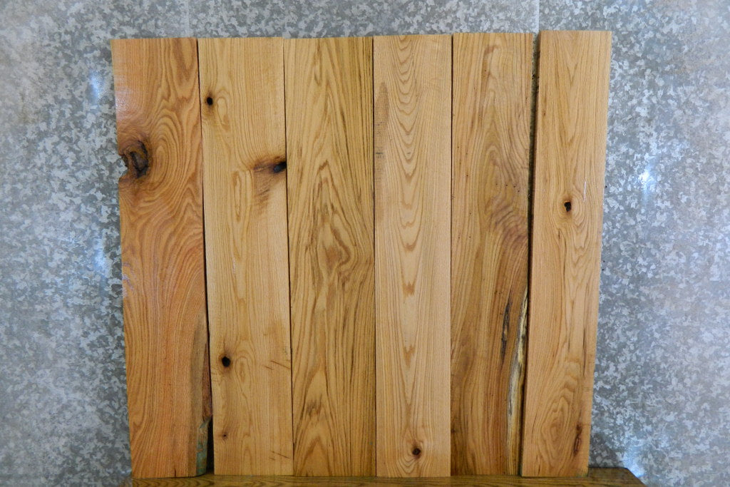 6- Red Oak Rustic Kiln Dried Craft Pack/Lumber Boards 41586-41587