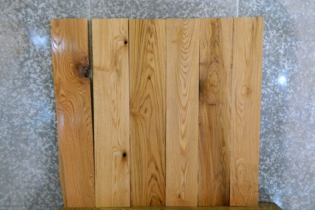 6- Red Oak Rustic Kiln Dried Craft Pack/Lumber Boards 41586-41587